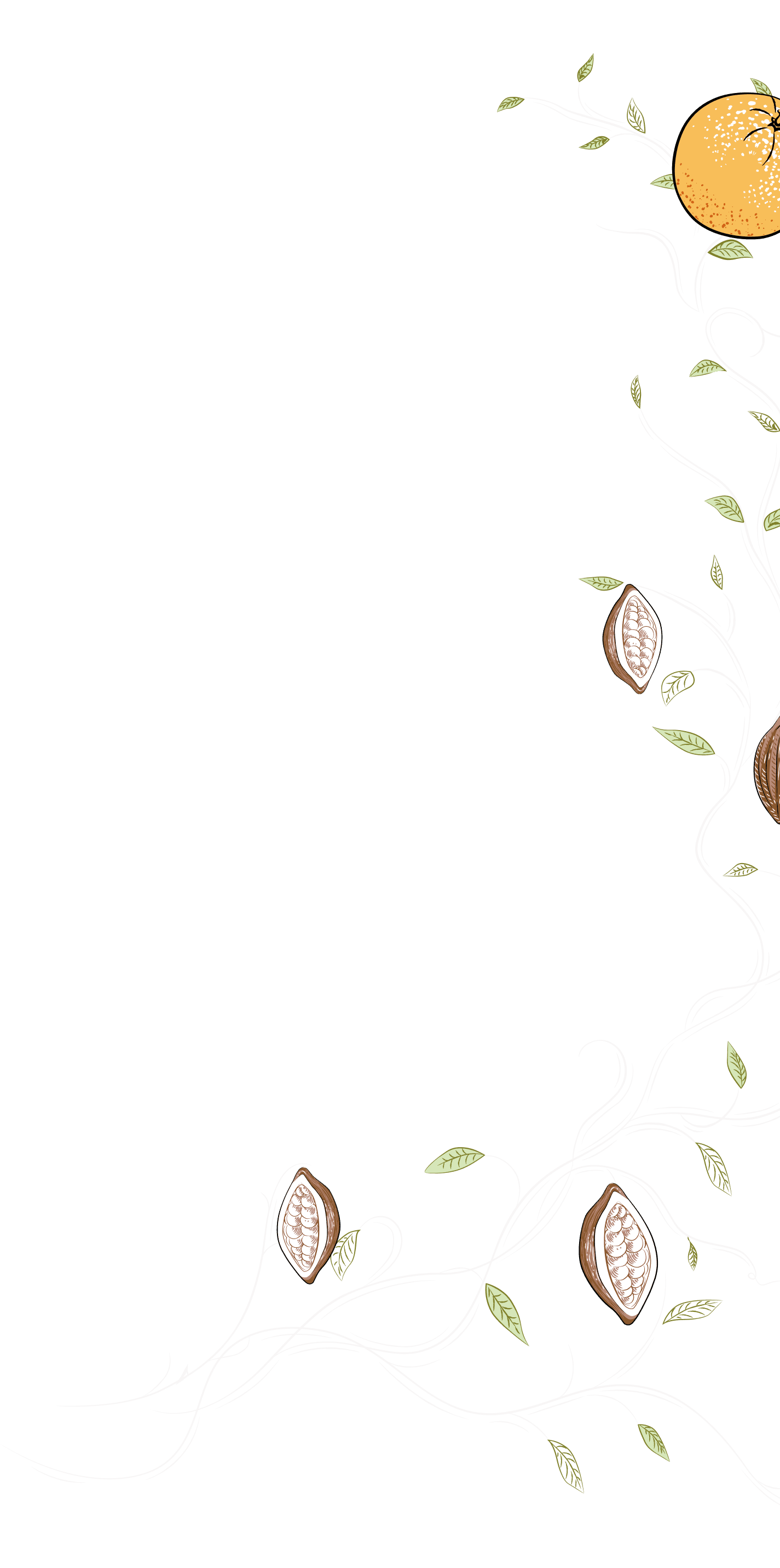 vine with orange blossom