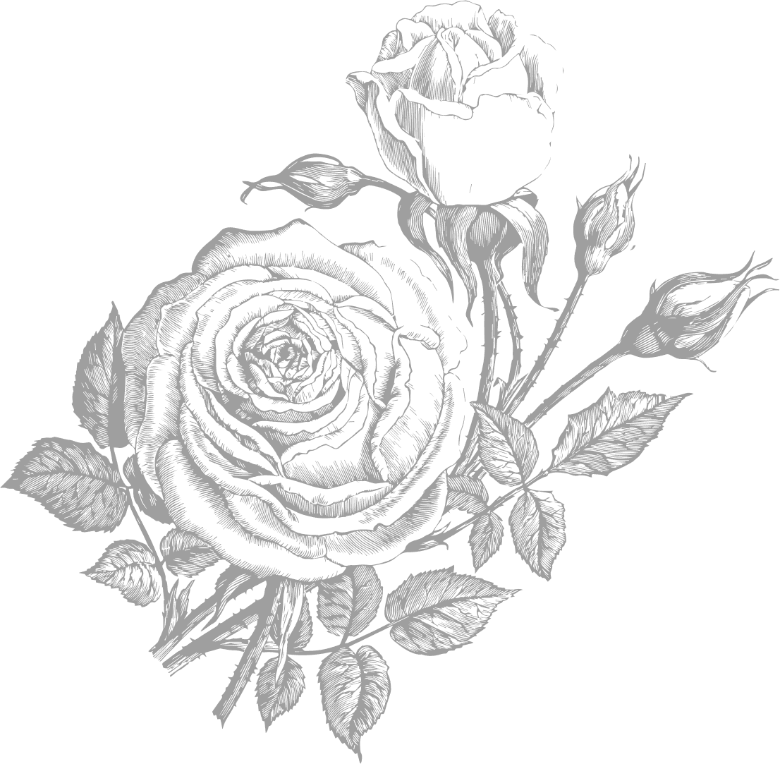 ☆感謝お値下げ☆　新品ヘレンド　Vieille Rose D'Habsbourg Hendrick's Flora Adora & Grand Cabaret Gin Set