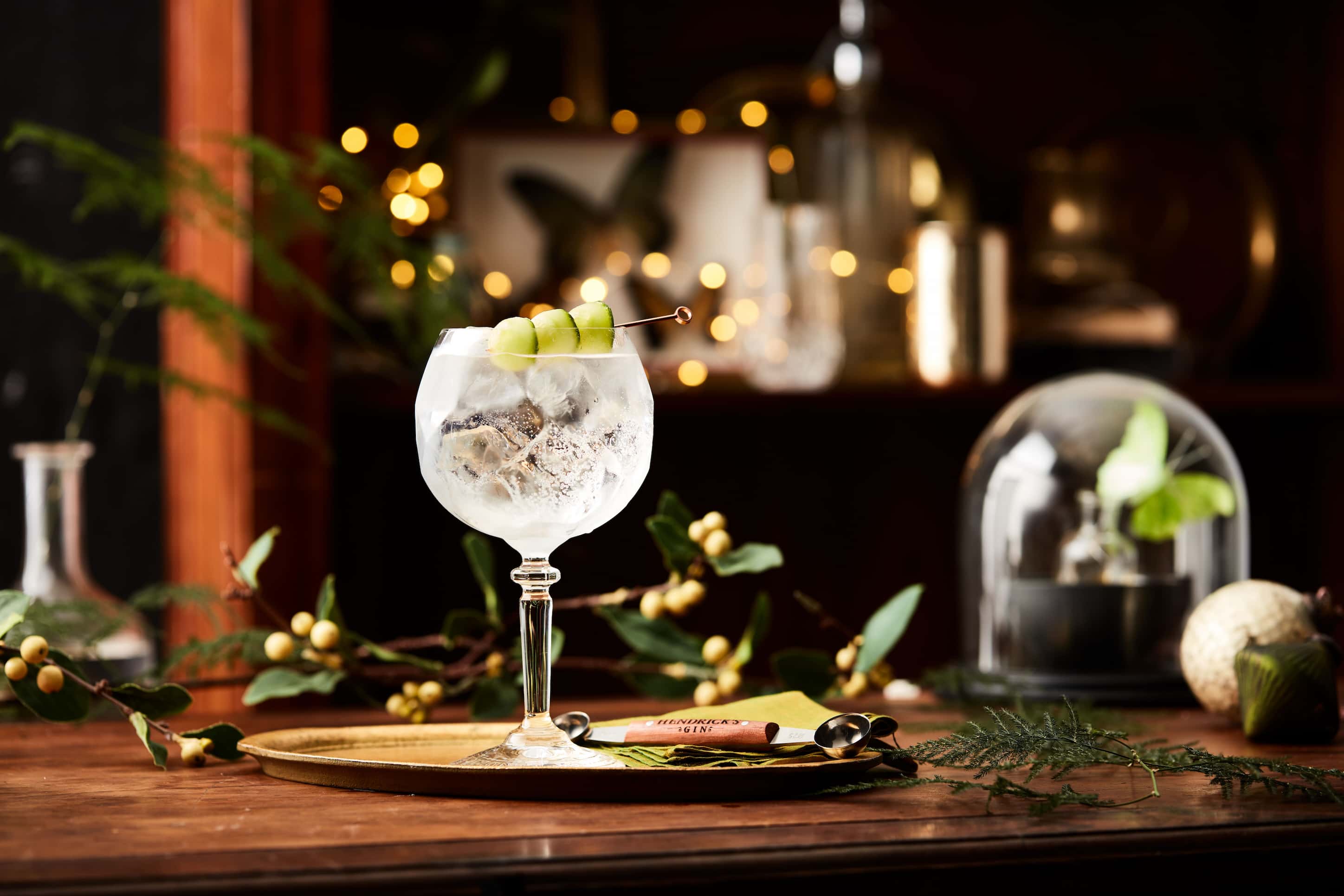 Cocktails hivernaux