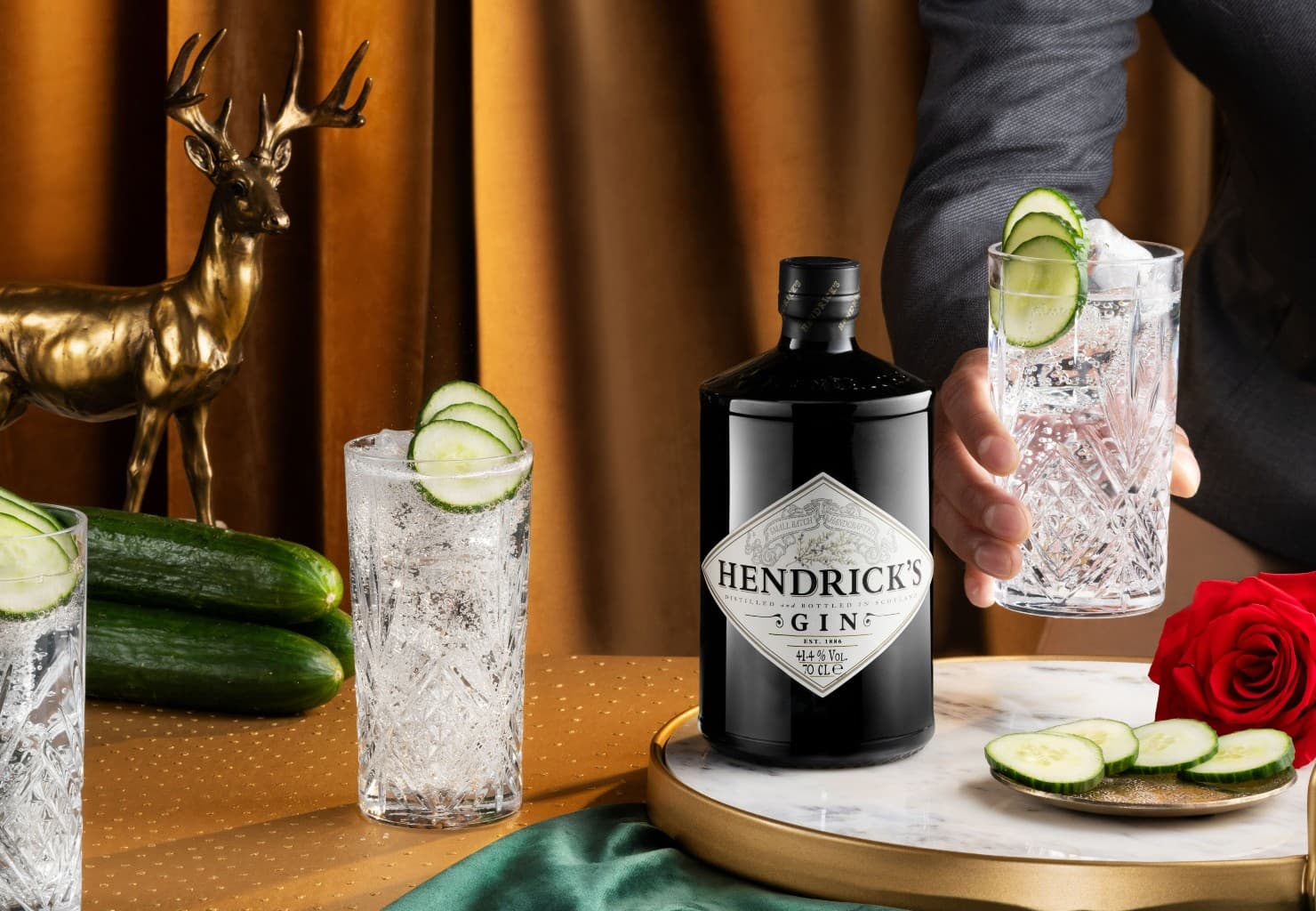 Best Gin Cocktail Recipes For Any Occasion | Hendrick's Gin